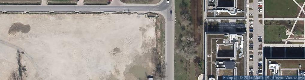Zdjęcie satelitarne Osmańska ul.