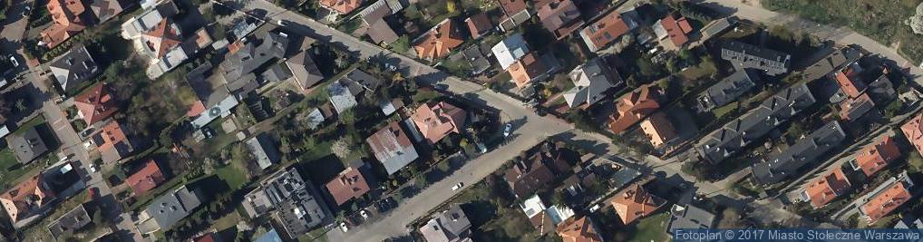Zdjęcie satelitarne Ostra ul.