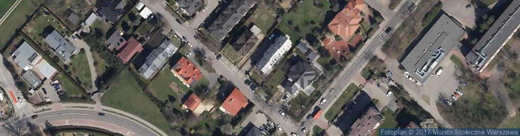 Zdjęcie satelitarne Osuchowska ul.
