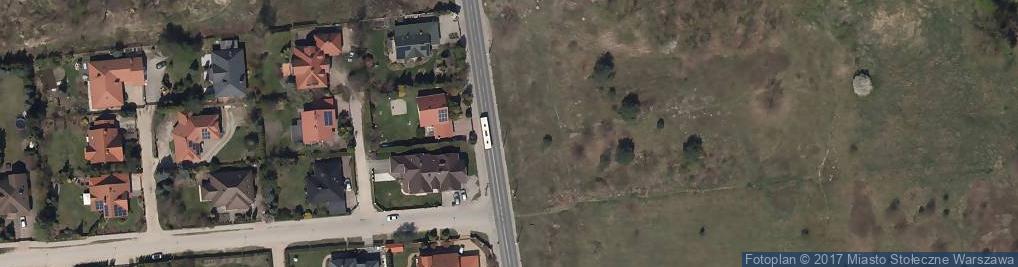 Zdjęcie satelitarne Ostródzka ul.