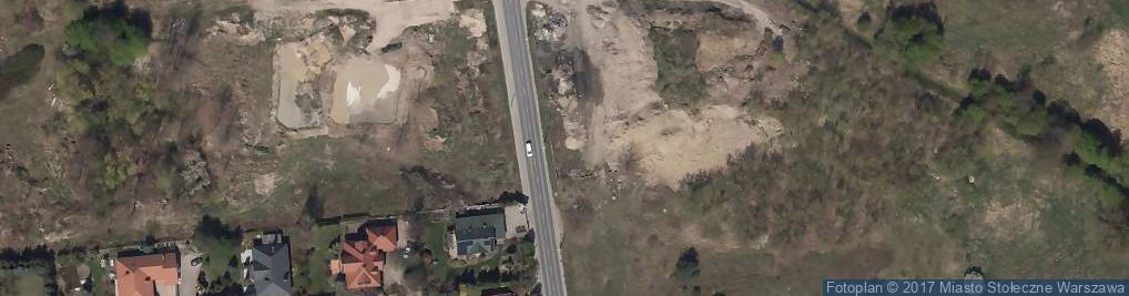 Zdjęcie satelitarne Ostródzka ul.