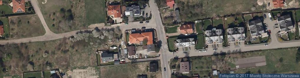 Zdjęcie satelitarne Ostródzka ul.