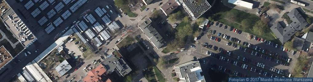 Zdjęcie satelitarne Ostrołęcka ul.