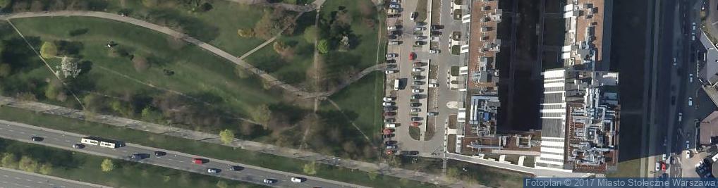 Zdjęcie satelitarne Ostrobramska ul.