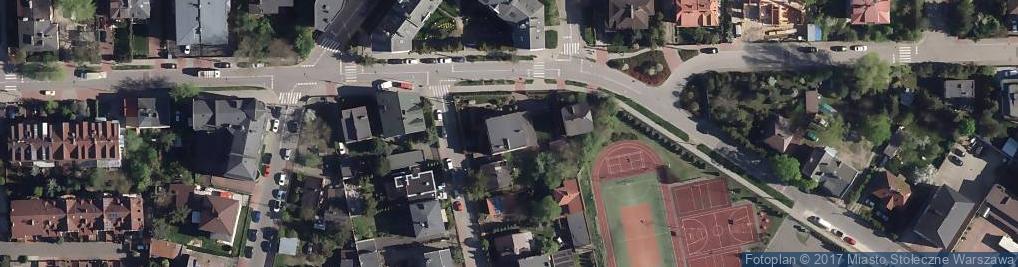 Zdjęcie satelitarne Osada Ojców ul.
