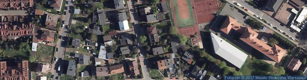 Zdjęcie satelitarne Osada Ojców ul.