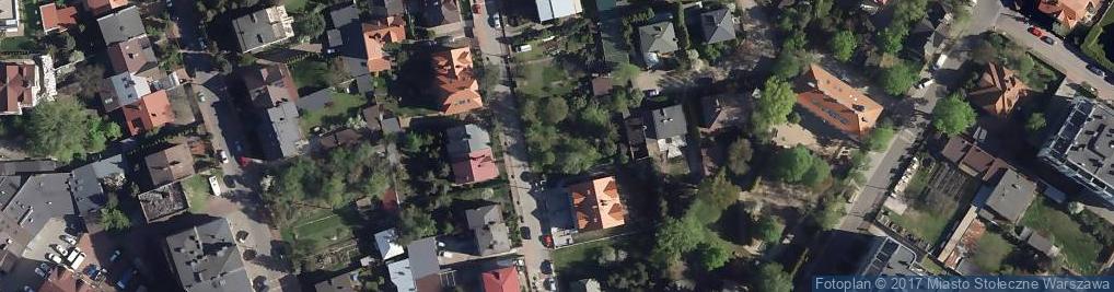 Zdjęcie satelitarne Osada Ojców ul.