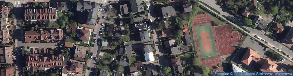 Zdjęcie satelitarne Osada Ojców ul.