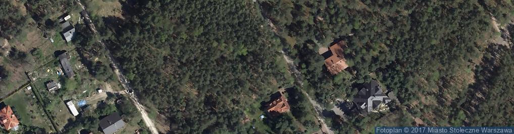 Zdjęcie satelitarne Ostów ul.