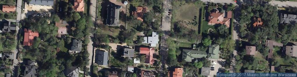 Zdjęcie satelitarne Osterwy Juliusza ul.