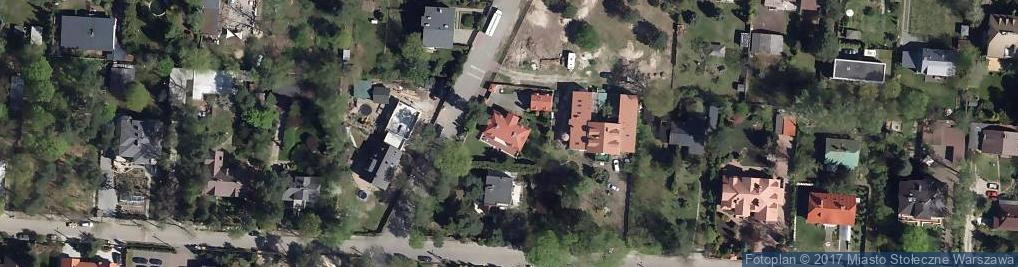 Zdjęcie satelitarne Osterwy Juliusza ul.