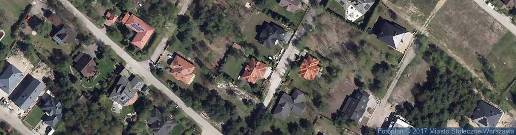 Zdjęcie satelitarne Ostrogi ul.