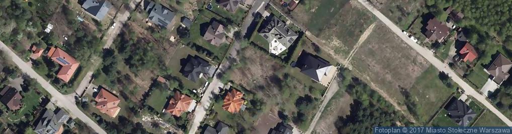 Zdjęcie satelitarne Ostrogi ul.