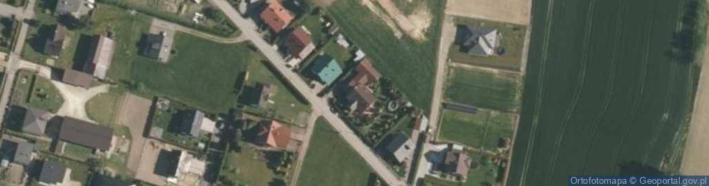 Zdjęcie satelitarne Osińska ul.