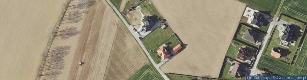 Zdjęcie satelitarne Osińska ul.