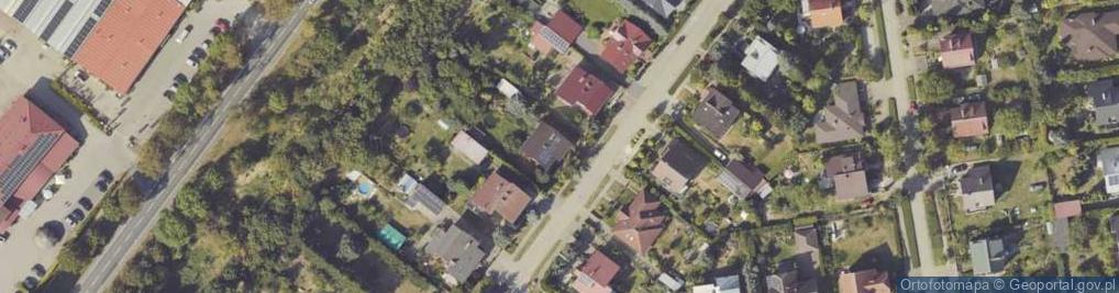 Zdjęcie satelitarne Osiedle Bermudy os.