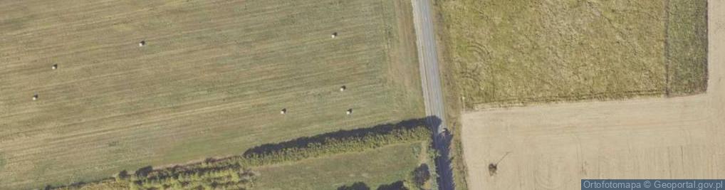 Zdjęcie satelitarne Osiedle Bermudy os.