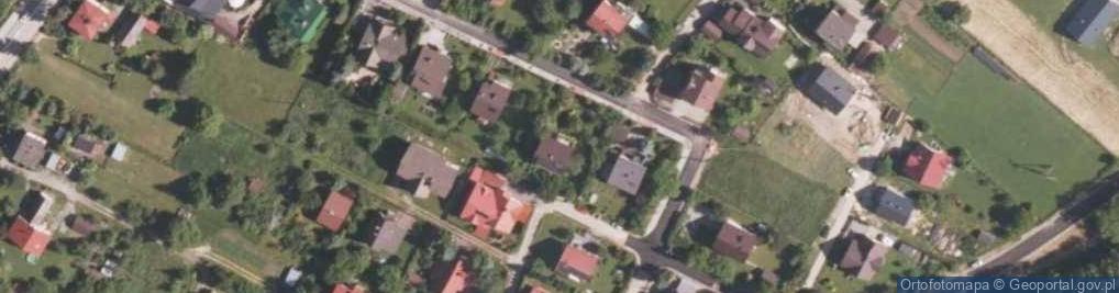 Zdjęcie satelitarne Osiedle Leśniczówka os.