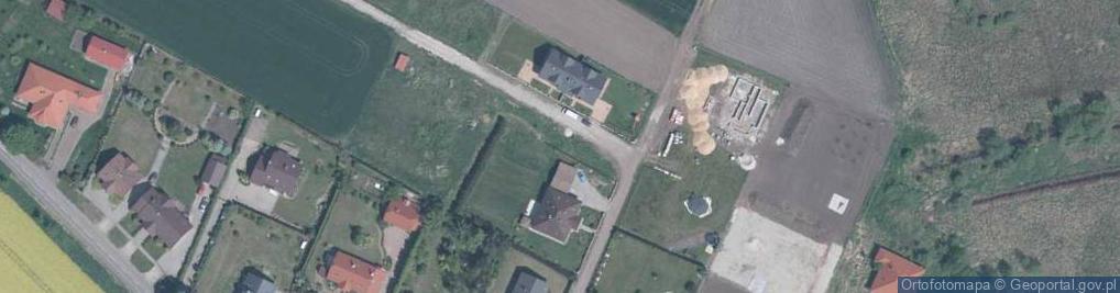 Zdjęcie satelitarne Osiedlowa ul.