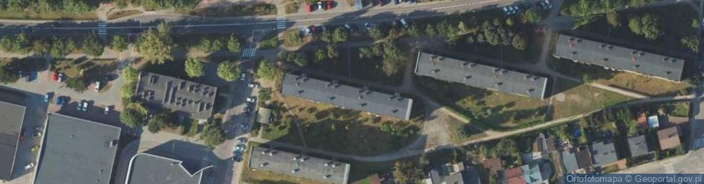 Zdjęcie satelitarne Osiedle Kaszubskie os.