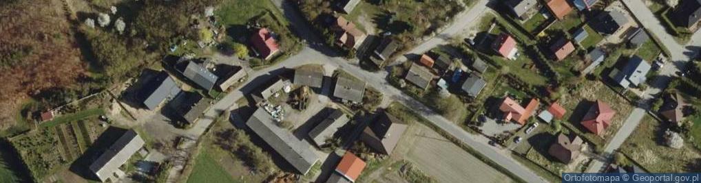 Zdjęcie satelitarne Osiedle Wodniaków os.