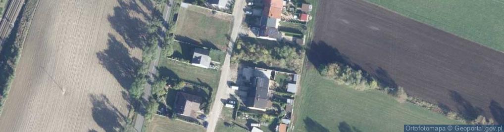 Zdjęcie satelitarne Osiedlowa ul.