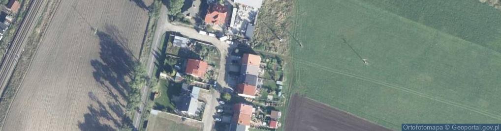 Zdjęcie satelitarne Osiedlowa ul.