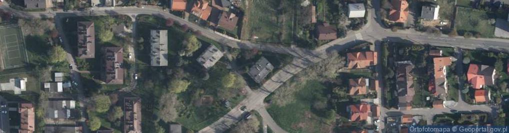 Zdjęcie satelitarne Osiedle Boża Wola os.