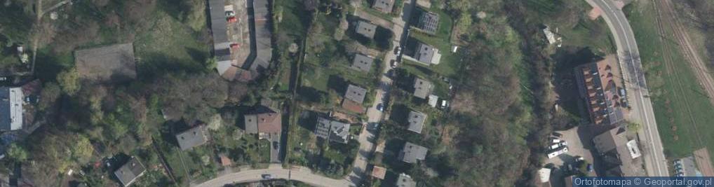 Zdjęcie satelitarne Osiedle Przyszłość os.