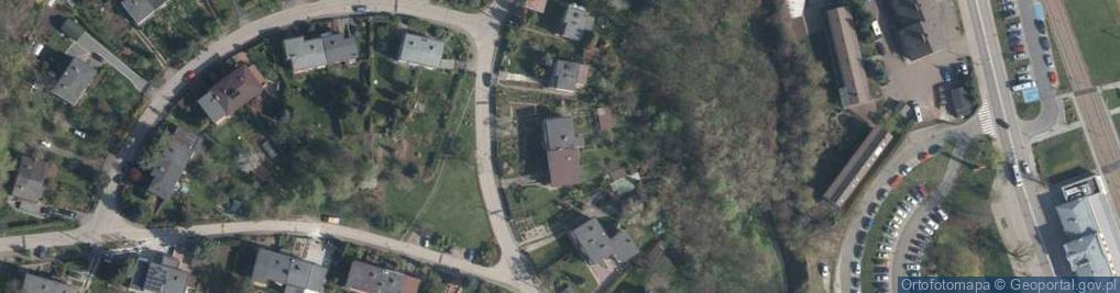 Zdjęcie satelitarne Osiedle Przyszłość os.