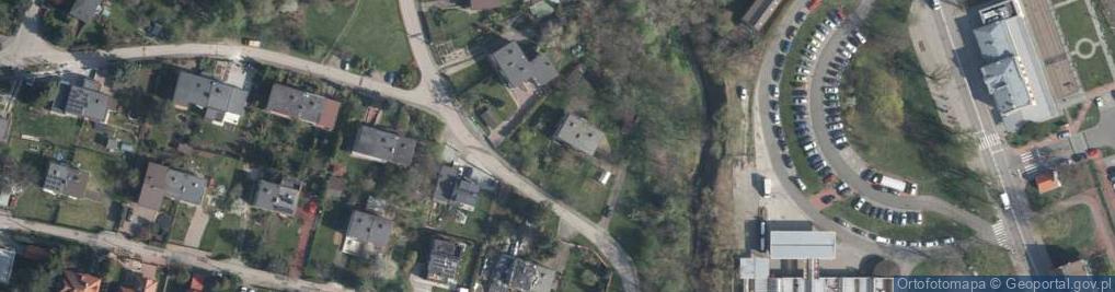 Zdjęcie satelitarne Osiedle Przyszłość os.