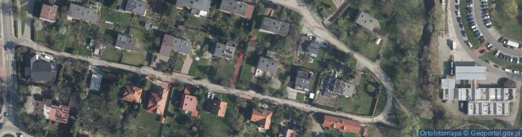 Zdjęcie satelitarne Osiedle Przyszłość os.