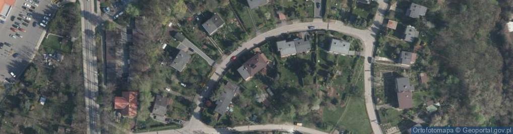 Zdjęcie satelitarne Osiedle Przyszłość os.