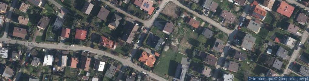 Zdjęcie satelitarne Osiedlowa ul.