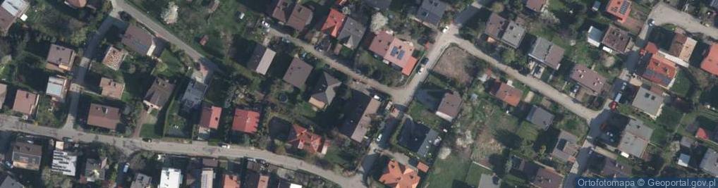 Zdjęcie satelitarne Osiedlowa ul.
