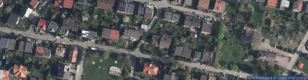 Zdjęcie satelitarne Osiedlowa ul.