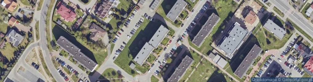 Zdjęcie satelitarne Osiedle Stare Sady os.
