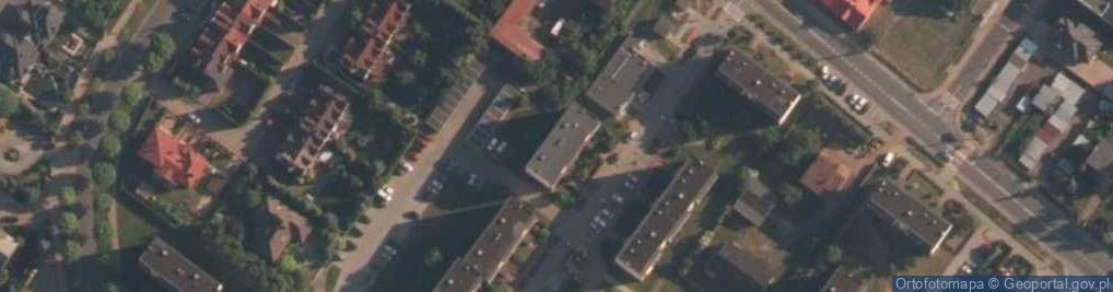 Zdjęcie satelitarne Osiedle Stare Sady os.