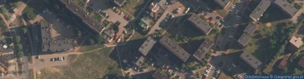 Zdjęcie satelitarne Osiedle Stare Sady os.