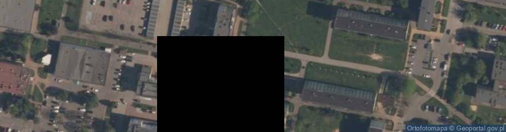 Zdjęcie satelitarne Osiedle Wyszyńskiego Stefana, ks. kard. os.