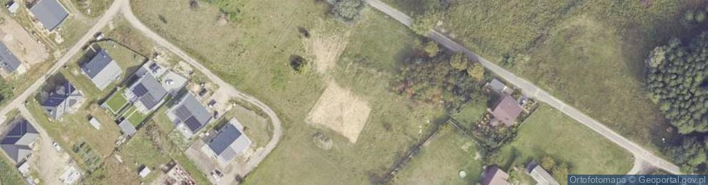 Zdjęcie satelitarne Osiedle na Wzgórzu os.