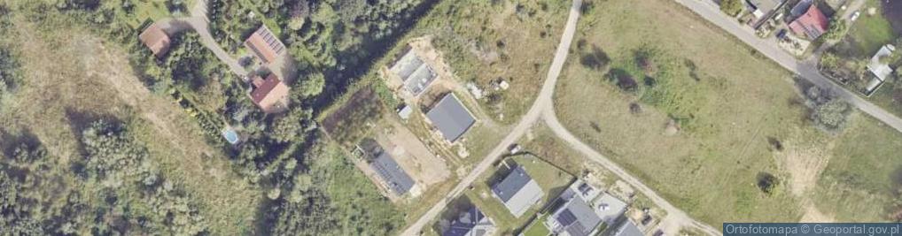 Zdjęcie satelitarne Osiedle na Wzgórzu os.