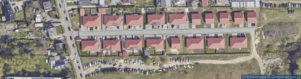 Zdjęcie satelitarne Osiedle Bajkowe os.