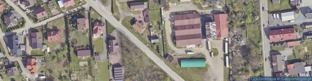 Zdjęcie satelitarne Ostrzeszowska ul.