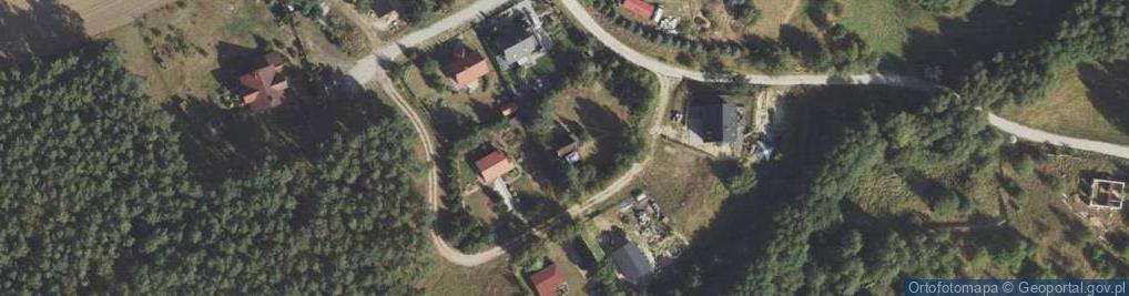 Zdjęcie satelitarne Osiedle Księżycowe os.