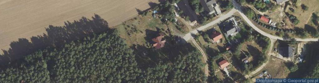 Zdjęcie satelitarne Osiedle Księżycowe os.