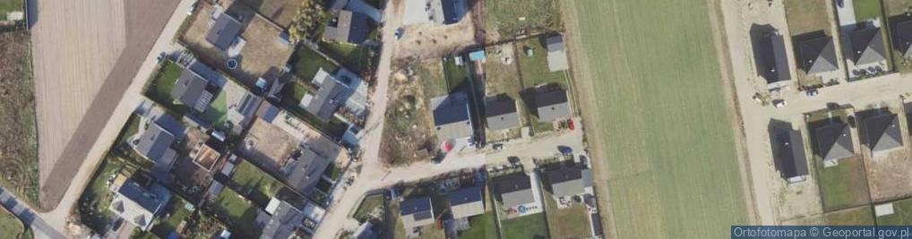 Zdjęcie satelitarne Osiedle Skandynawskie os.