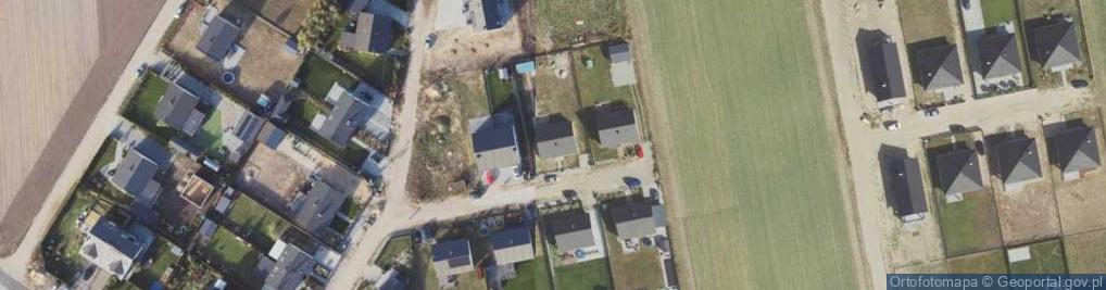 Zdjęcie satelitarne Osiedle Skandynawskie os.