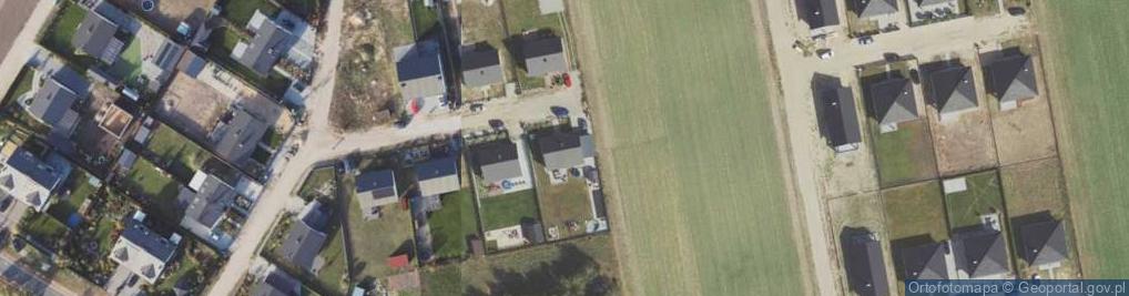 Zdjęcie satelitarne Osiedle Skandynawskie os.