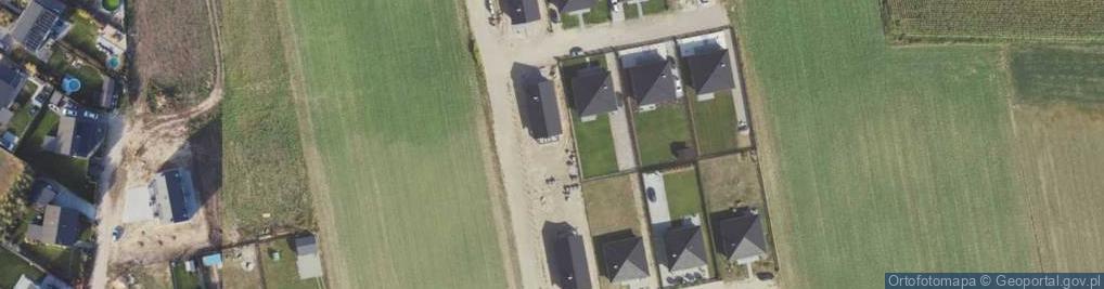 Zdjęcie satelitarne Osiedle Solarne os.